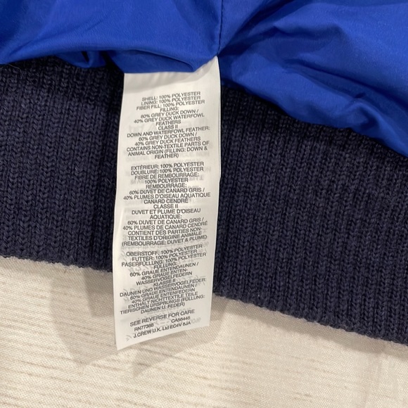 J Crew EUC XXS Puffer Vest w/ detachable hood - Picture 6 of 7